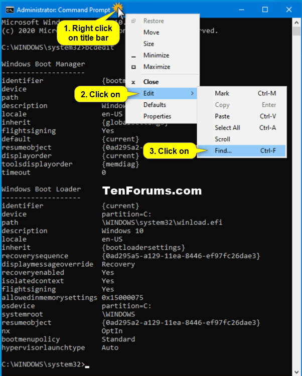 Search for Text in Command Prompt with Find Dialog in Windows 10-find_in_command_prompt-1.png