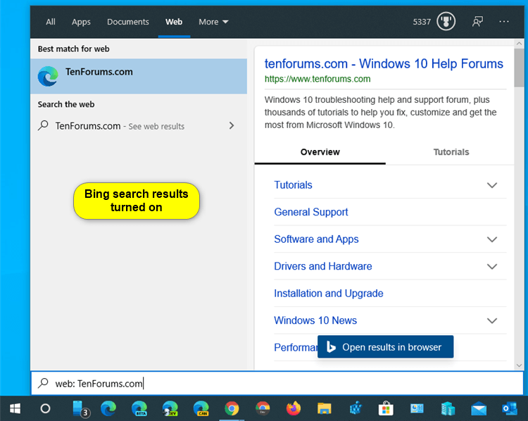 Turn On or Off Search online and include web results in Windows 10-bing_search_results-.png