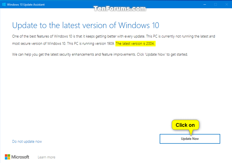 Update to Latest Version of Windows 10 using Update Assistant-windows_10_update_assistant-3.png