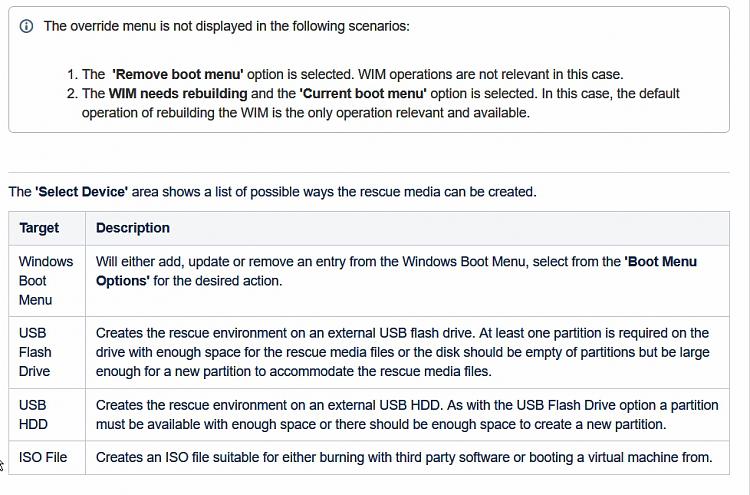 how big does a macrium reflect rescue media usb need to be how big does a macrium reflect rescue media usb need to be