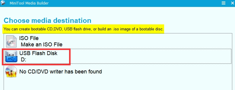 is macrium reflect safe with usb