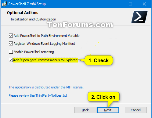 How to Add or Remove PowerShell 7 Open Here Context Menu in Windows 10-install_powershell_7.png