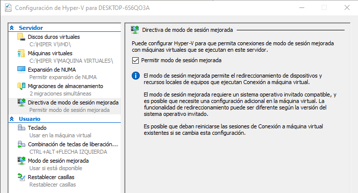 Turn On or Off Hyper-V Enhanced Session Mode in Windows 10-screenshot_13.png