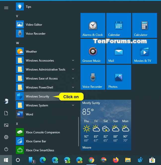 How to Open Windows Security in Windows 10-windows_security_start_menu.png