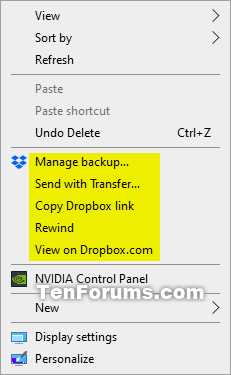 How to Add or Remove Dropbox Context Menu in Windows-dropbox_context_menus-1.png
