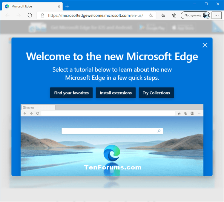 Microsoft edge