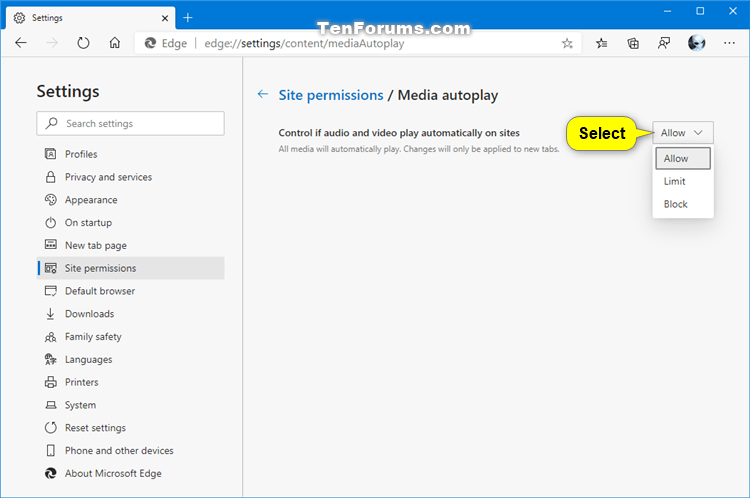 How to Enable or Disable Media Autoplay in Microsoft Edge Chromium-microsoft_edge_media_autoplay-2.png