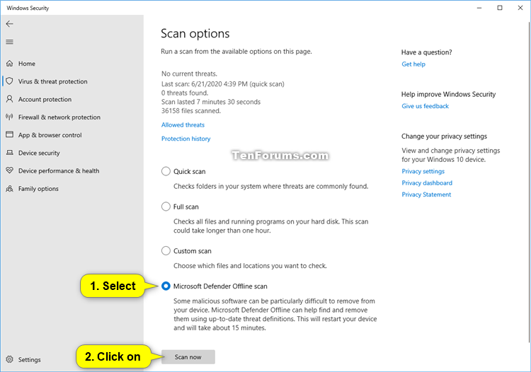 How to Run a Microsoft Defender Offline Scan in Windows 10-microsoft_defender_offline_scan-3.png