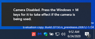 Disable Integrated Camera or Webcam in Windows-camera_disabled_notification.png