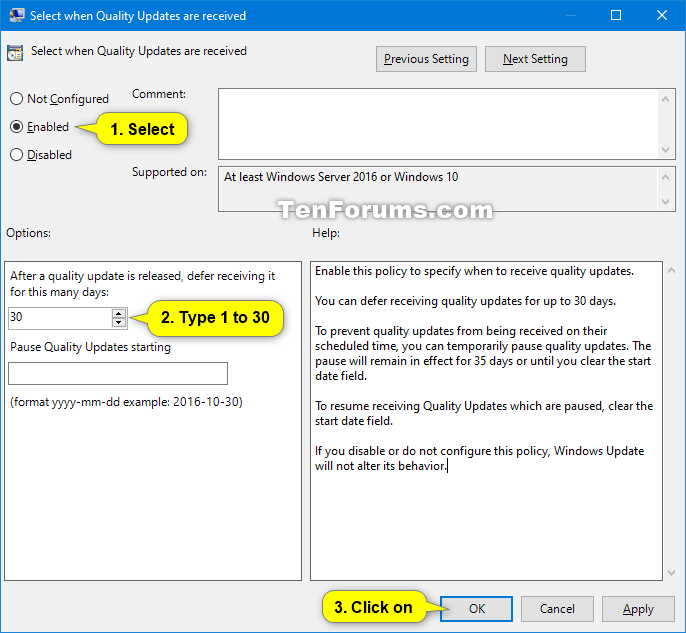 Windows Update - Defer Feature and Quality Updates in Windows 10-defer_quality_updates_gpedit-2.png