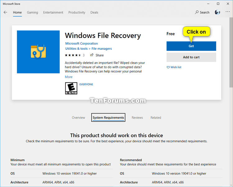 restore downloads folder windows 10