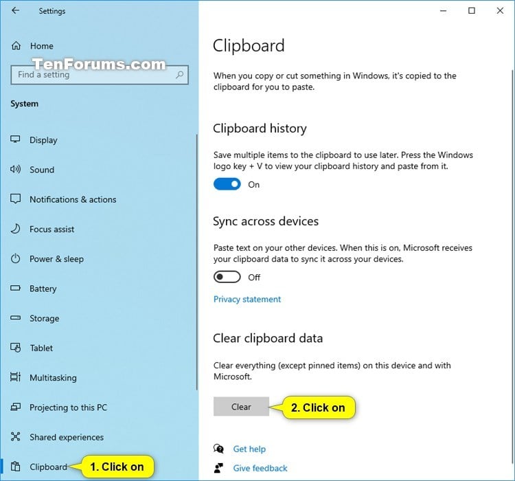 Hướng Dẫn Cách Xóa Khay Nhớ Tạm Trên Windows 10 - HUY AN PHÁT
