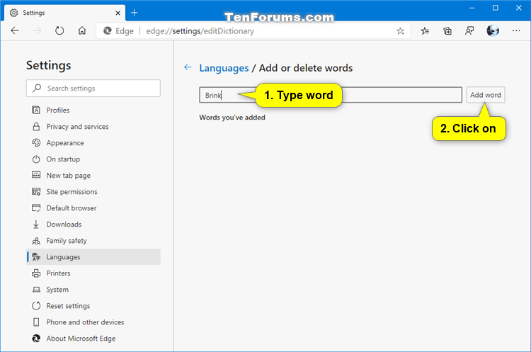 How to Add or Remove Words for Spellcheck Dictionary in Microsoft Edge-microsoft_edge_add_remove_dictionary_words-3.png