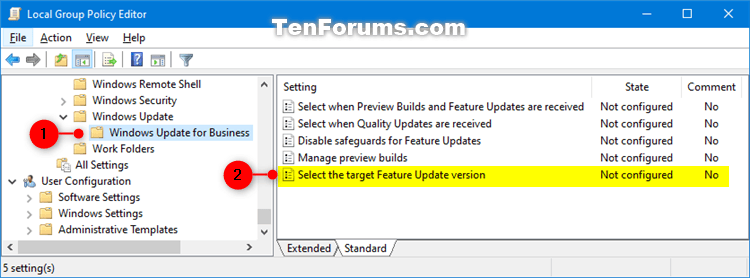 How to Specify Target Feature Update Version in Windows 10-select_the_target_feature_update_version_gpedit-1.png