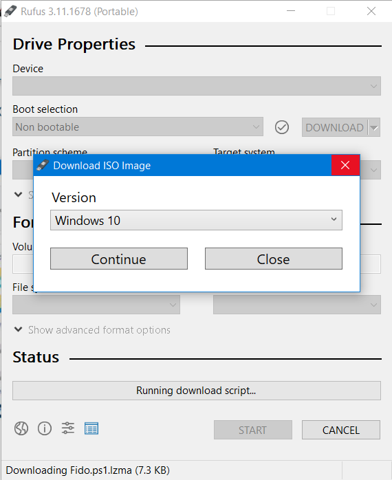 create a bootable usb for windows 10