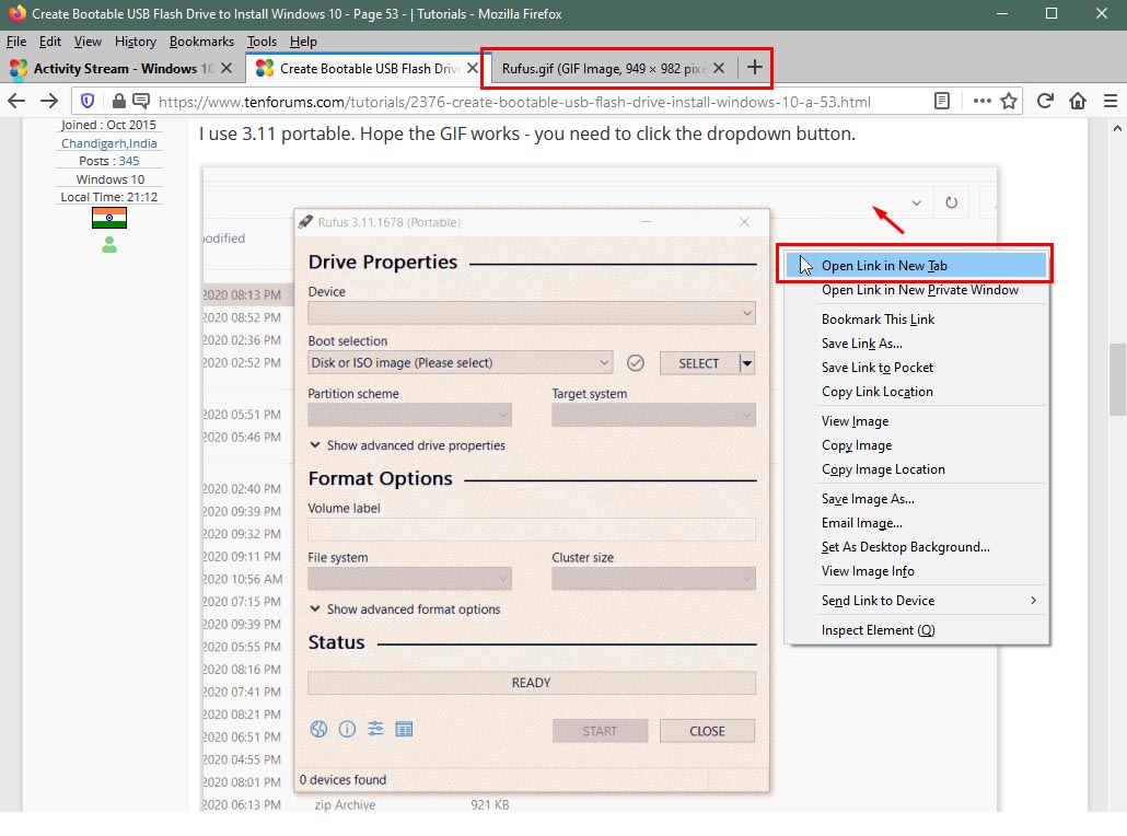 Create Windows 11 Bootable USB for Installing or Troubleshooting