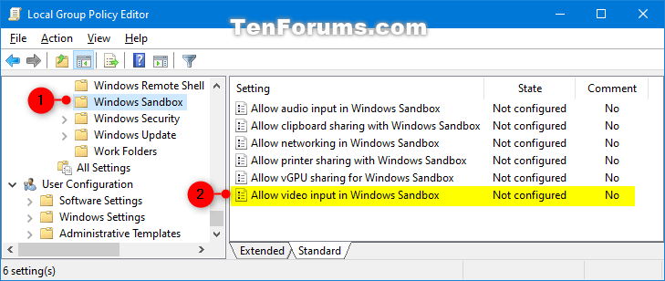 How to Enable or Disable Video Input in Windows Sandbox in Windows 10-windows_sandbox_video_input_gpedit-1.png