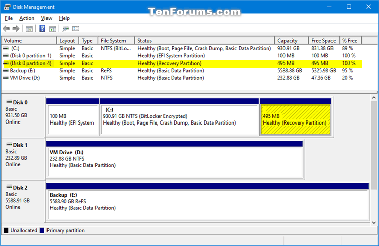 Enable or Disable Windows Recovery Environment in Windows 10-recovery_partition.png