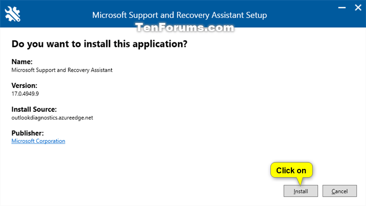 How to Use Microsoft Support and Recovery Assistant (SaRA) in Windows-sara-1.png