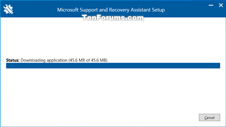 How to Use Microsoft Support and Recovery Assistant (SaRA) in Windows-sara-2.png