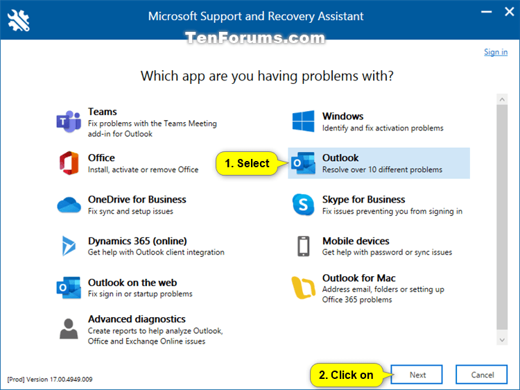 microsoft support and recovery assistant tool microsoft support and recovery assistant tool