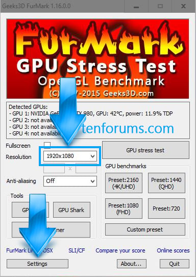 FurMark 1.20 - Download for PC Free