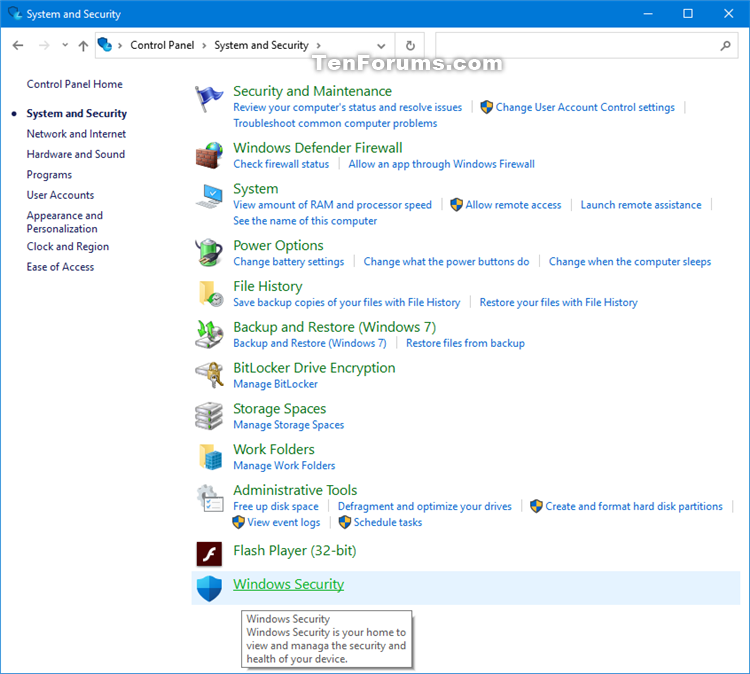 Add Windows Security to Control Panel in Windows 10-windows_security_in_control_panel_category.png
