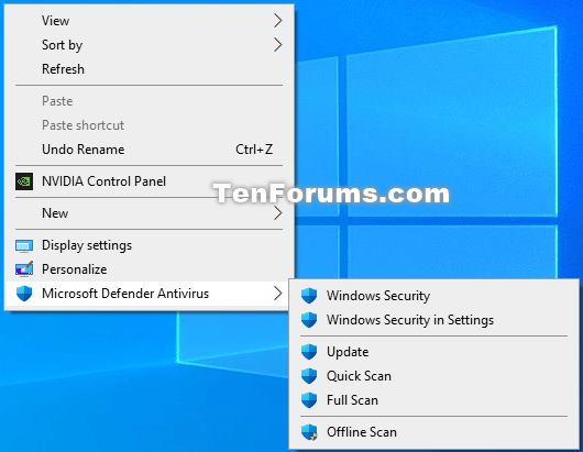 Add or Remove Microsoft Defender Antivirus context menu in Windows 10-microsoft_defender_antivirus_context_menu.png