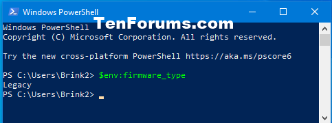 Check if Windows 10 is using UEFI or Legacy BIOS-powershell_legacy.png