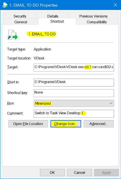 Create a One-Click Toolbar to Switch Virtual Desktops in Windows 10-2020-06-16-1256-shortcut-properties-h.png