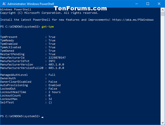 Verify Trusted Platform Module (TPM) Chip on Windows PC-get-tpm_details_powershell.png