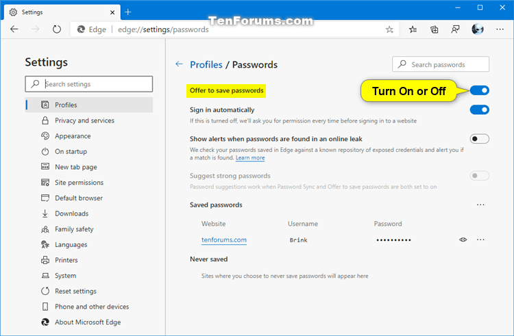 Enable or Disable Offer to Save Passwords in Microsoft Edge Chromium-microsoft_edge_offer_to_save_passwords_settings-2.png