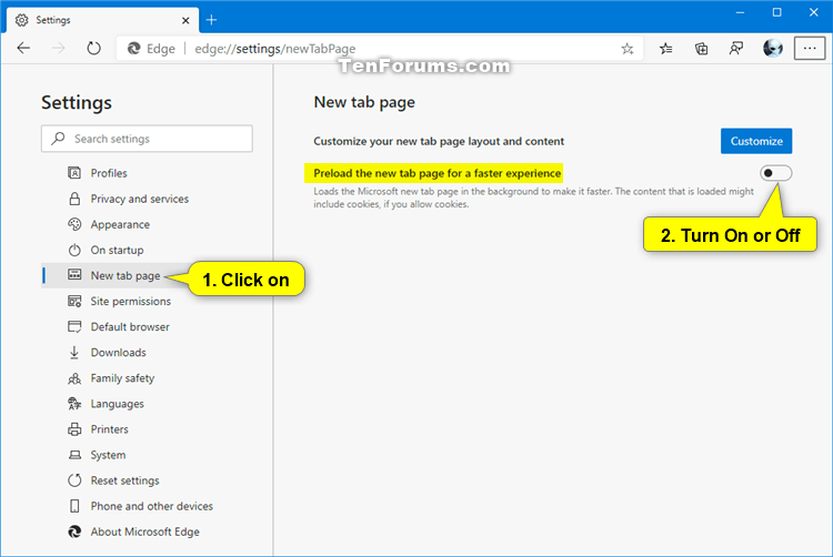 Enable or Disable Preload New Tab Page in Microsoft Edge Chromium-microsoft_edge_preload_new_tab_page.png