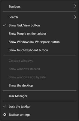 Hide or Show Cortana Button on Taskbar in Windows 10-removed-show-cortana-button.jpg