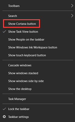 Hide or Show Cortana Button on Taskbar in Windows 10-added-show-cortana-button.jpg
