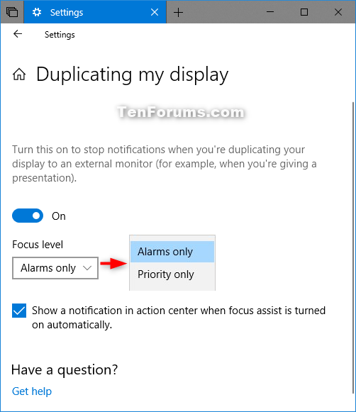 Change Focus Assist Automatic Rules in Windows 10-focus_assist_duplicate_my_display.png