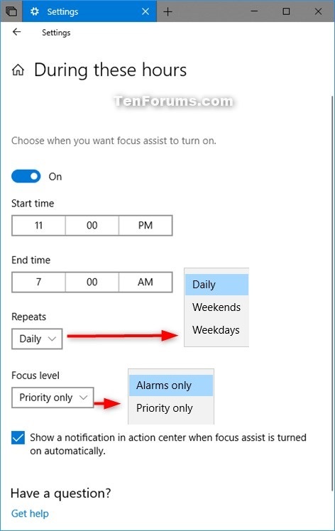 Change Focus Assist Automatic Rules in Windows 10-focus_assist_during_these_hours.jpg
