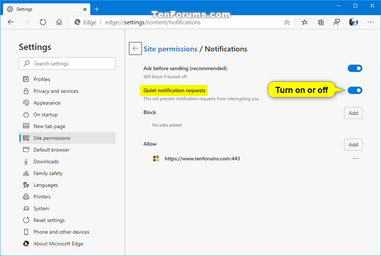 Turn On or Off Quiet Notification Requests in Microsoft Edge Chromium-microsoft_edge_quiet_notification_requests-2.png