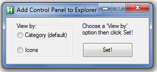 CLSID Key (GUID) Shortcuts List for Windows 10-add-control-panel-explorer.png