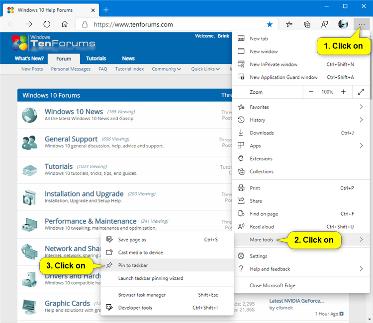 How to Pin Sites to Taskbar in Microsoft Edge Chromium-microsoft_edge_pin_site_to_taskbar-1.png