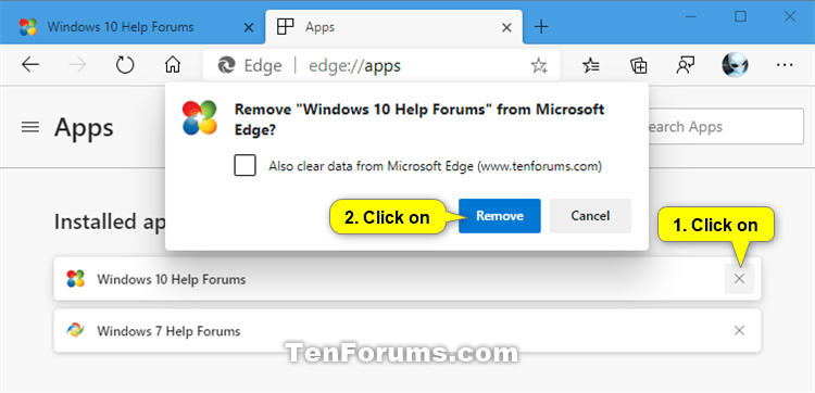 how to block websites microsoft edge