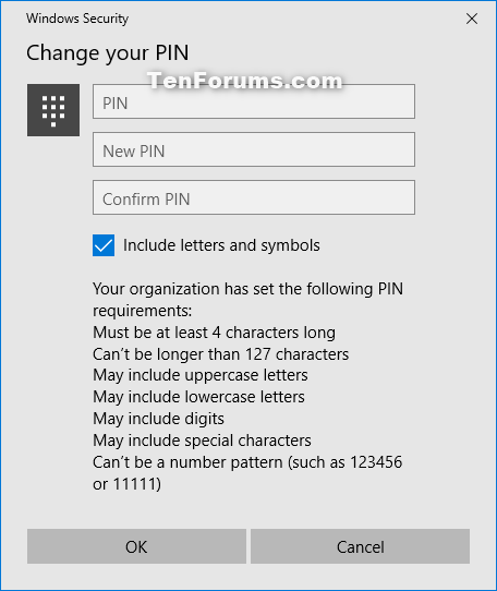 Change PIN for your Account in Windows 10-pin-3.png