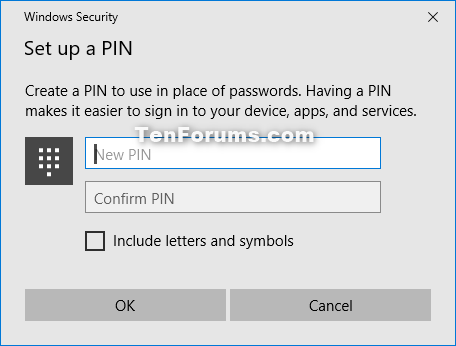 Add PIN to your Account in Windows 10-add_pin-4.png