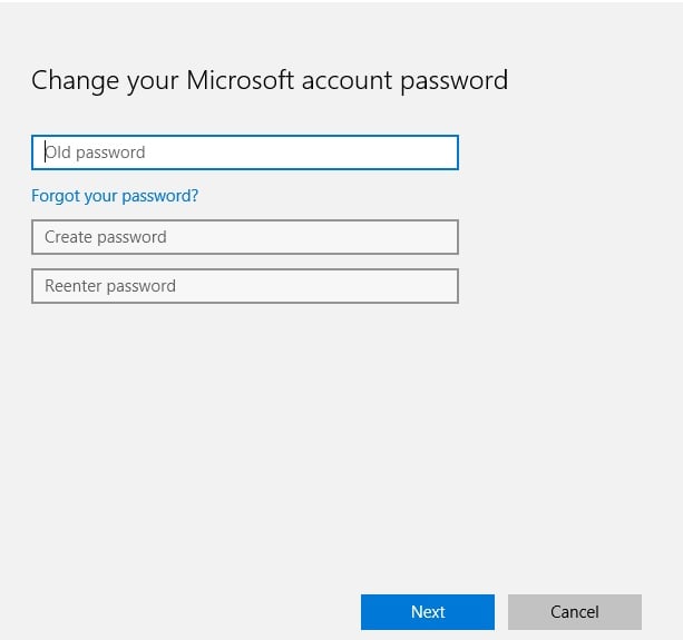 User password channel. Password accounts. Change password Window. User accounts remove password. How to change user password Arch.