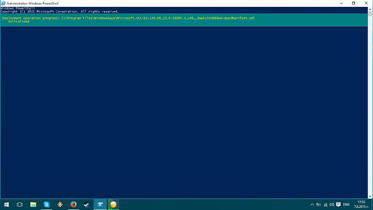 Reinstall and Re-register Apps in Windows 10-powershell.jpg