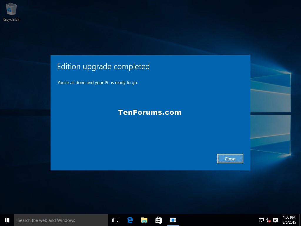 Recuerdo intencional ir a buscar Upgrade Windows 10 Home to Windows 10 Pro | Tutorials