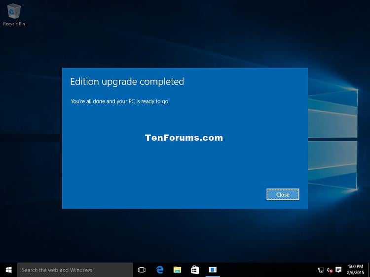 Upgrade Windows 10 Home To Windows 10 Pro Tutorials