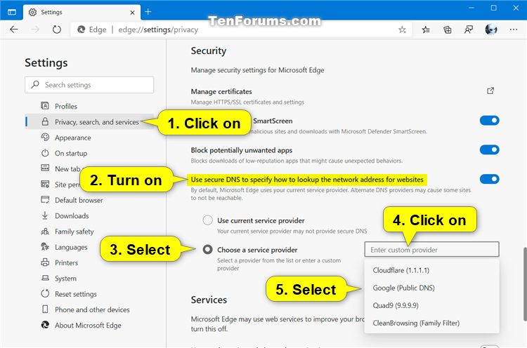 How to Enable or Disable DNS over HTTPS (DoH) in Microsoft Edge-microsoft_edge_secure_dns-.png