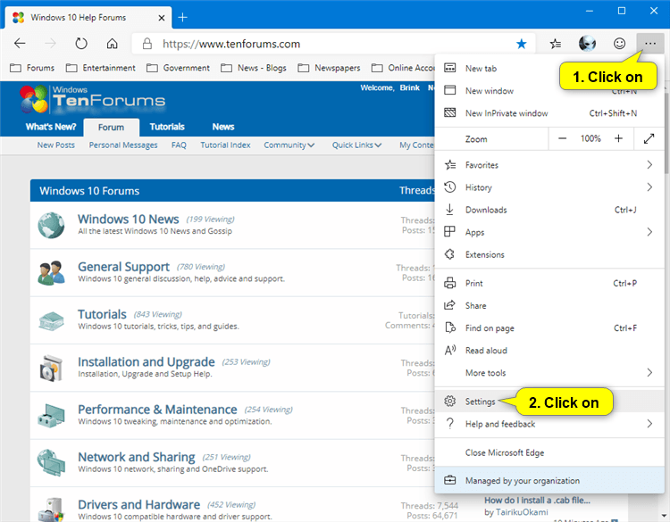 How to Enable or Disable DNS over HTTPS (DoH) in Microsoft Edge-microsoft_edge_settings.png