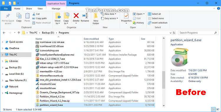 Customize Preview Details in Details Pane of File Explorer in Windows-details_pane_before.png